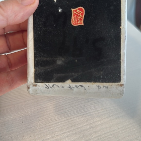 Vintage Ceramic Clown Bookends Nursery Kids Room Made in Taiwan Lefton - Picture 8 of 11